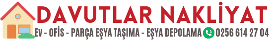 DAVUTLAR EVDE EVE NAKLİYAT® 0256 614 27 04 Şehiriçi - Şehirlerarası Profesyonel Asansörlü Ev - Ofis- Parça Eşya Taşımacılığı - Eşya Depolama - Kiralık Ev Eşyası Deposu